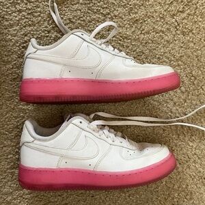 Nike Women’s Air Force 1 Pink Sole Size 7.5